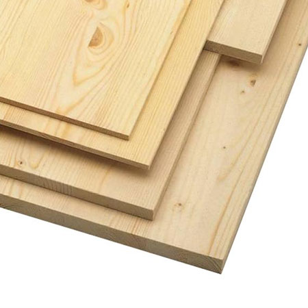 Solid Pine Premium Panels